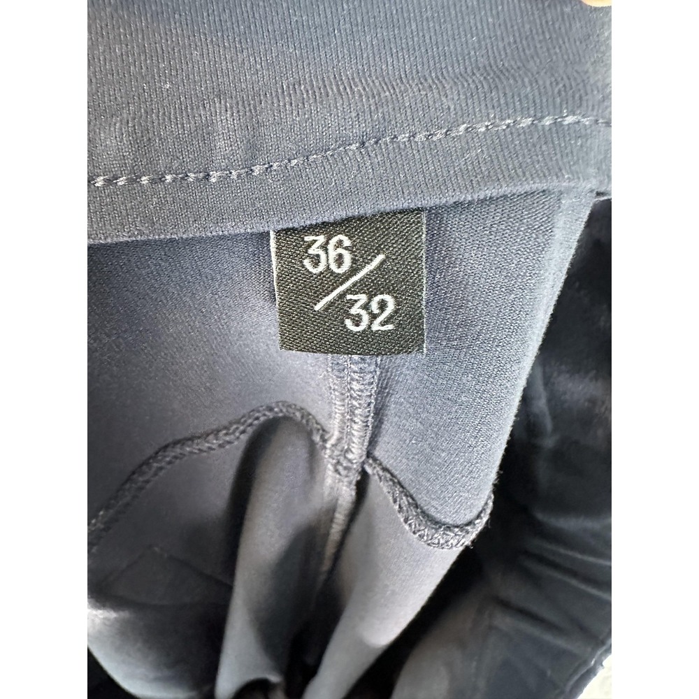 Public Rec Pants Mens 36x32 Navy Performance Stretch Athletic Golf Travel Casual - Picture 8 of 11